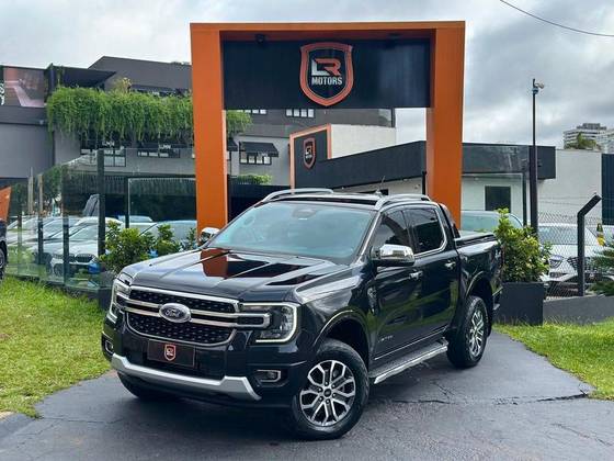 FORD RANGER 3.0 V6 TURBO DIESEL CD LIMITED 4X4 AUTOMÁTICO